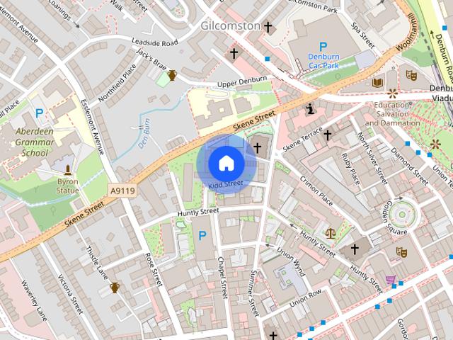 Apartment for rent in City Centre, Ballindoch