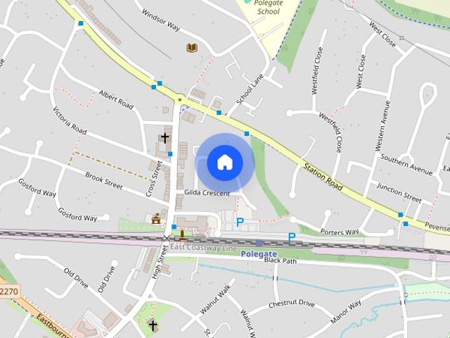 Apartment for rent in Polegate, Wealden