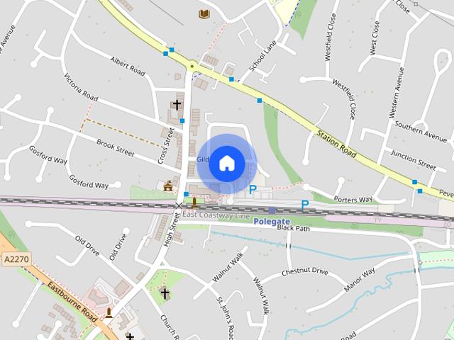 Apartment for rent in Polegate, Wealden