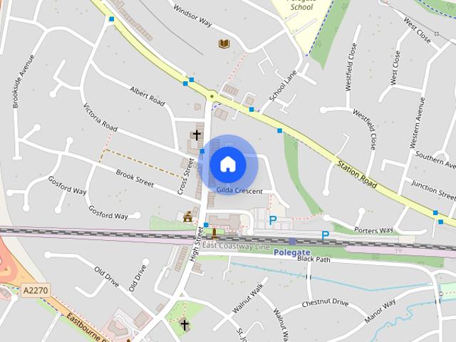 Apartment for rent in Polegate, Cross In Hand