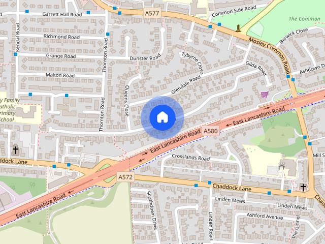 House for rent in Parr Bridge, Wigan