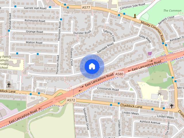 House for rent in Parr Bridge, Wigan