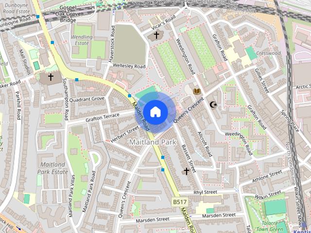 Apartment for rent in Gospel Oak, Greater London