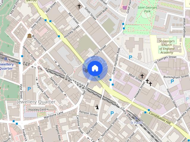Apartment for rent in Jewellery Quarter, West Midlands
