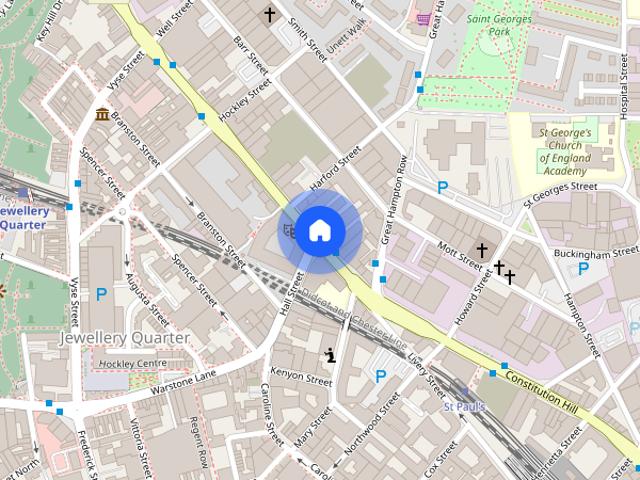 Apartment for rent in Jewellery Quarter, West Midlands