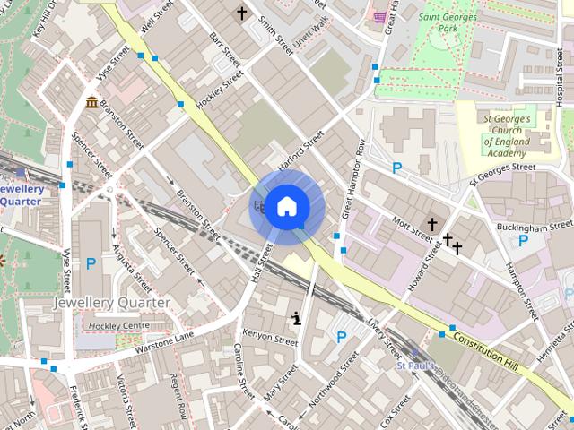 Apartment for rent in Jewellery Quarter, West Midlands