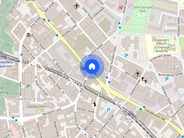 Apartment for rent in Jewellery Quarter, Isle Of Man