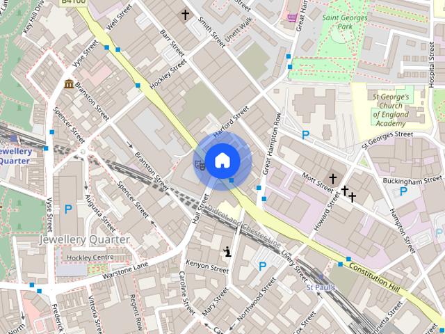 Apartment for rent in Jewellery Quarter, West Midlands