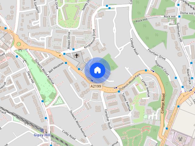 House for rent in Upper Sydenham, Greater London