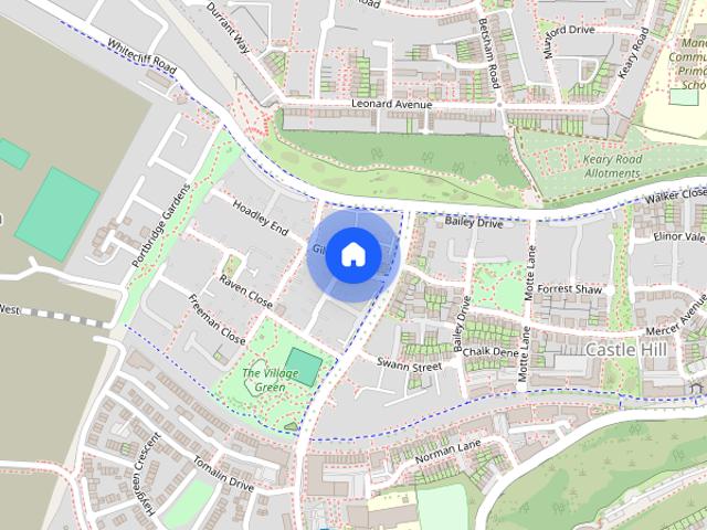 House for rent in Castle Hill, Monks Orchard