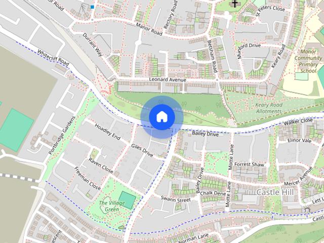 House for rent in Castle Hill, Monks Orchard