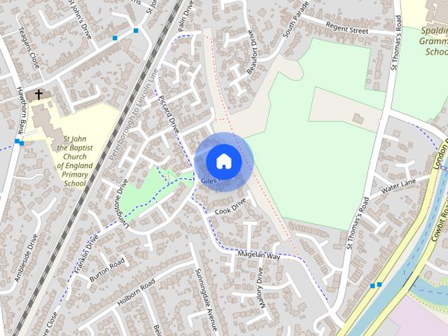 House for rent in Spalding, South Holland
