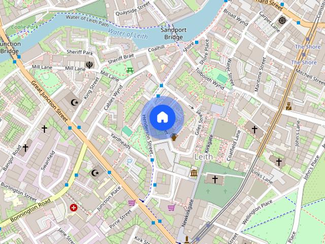 Apartment for rent in North Leith, Scotland