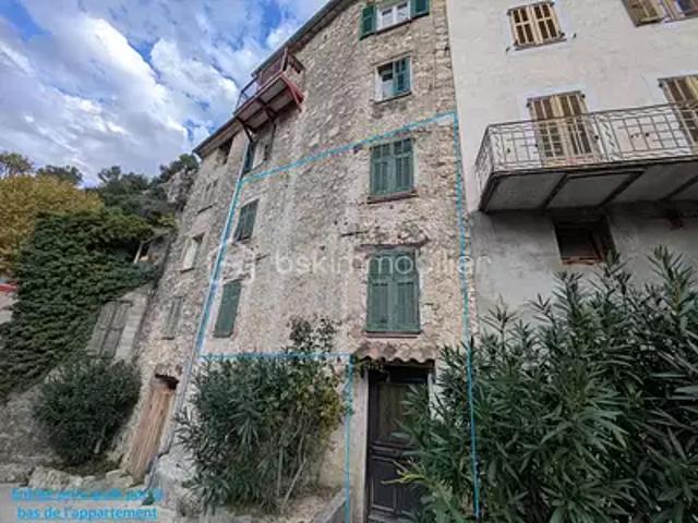 Appartement vente à Gilette, Alpes-Maritimes