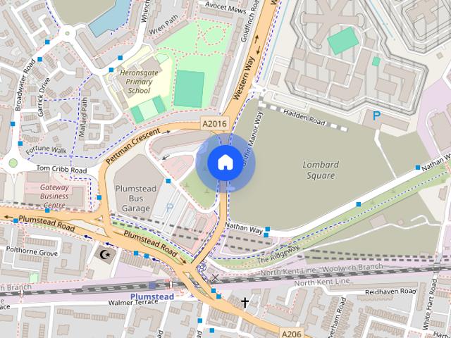 Apartment for rent in Glyndon, Plumstead