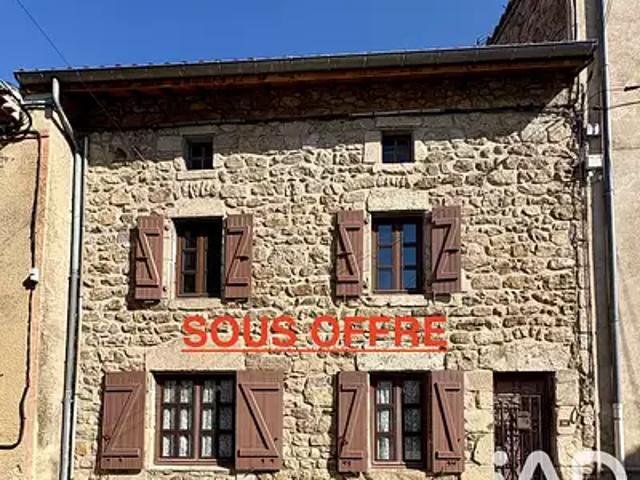Maison vente à Tournon-sur-Rhône, Gilhoc-sur-ormèze