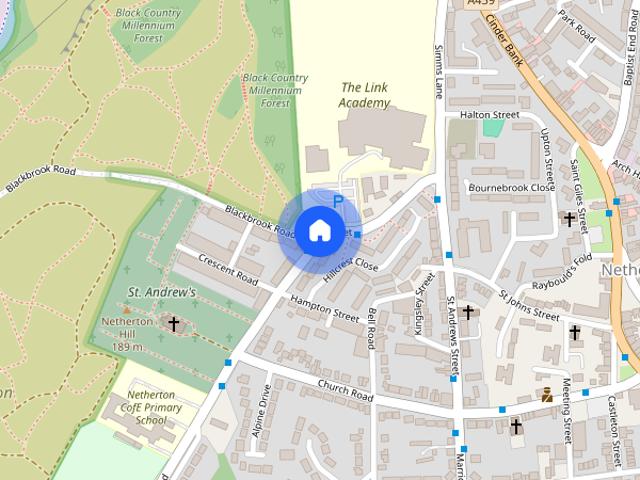 House for rent in Netherton, West Midlands