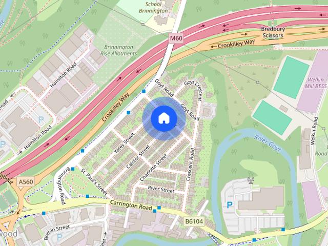 House for rent in Portwood, Greater Manchester