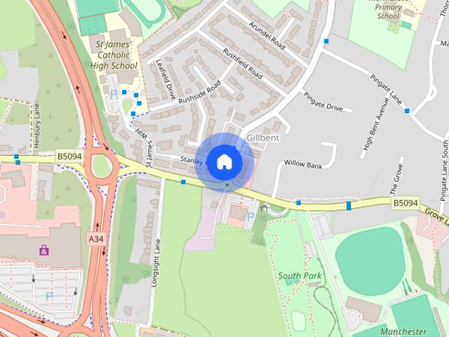 Apartment for rent in Cheadle Hulme, Greater Manchester