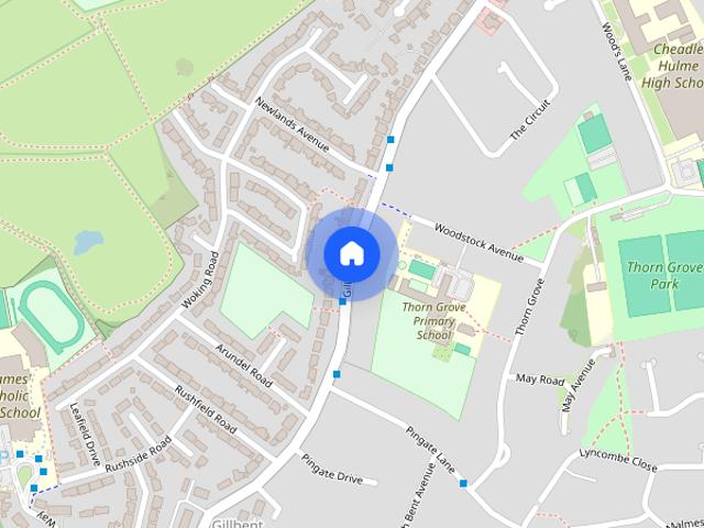 House for rent in Cheadle Hulme, Greater Manchester
