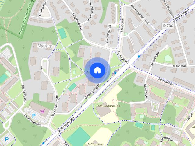 Lägenhet hyra i Eskilstuna, Södermanland