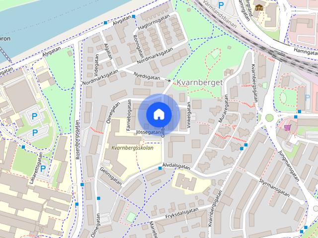 Lägenhet hyra i Karlstad, Värmland