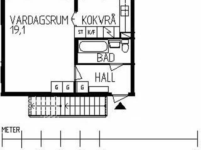 Lägenhet hyra i Skönsbergs centrum, Sundsvall