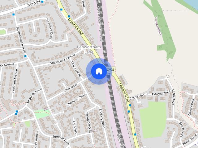 House for rent in Penwortham, Firbank