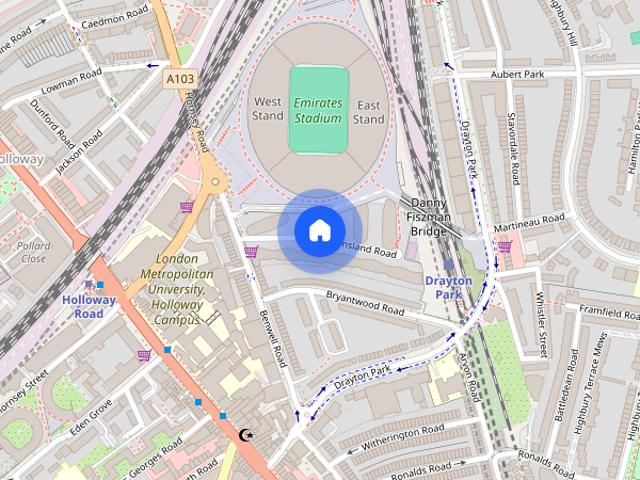 Apartment for rent in Highbury, Greater London
