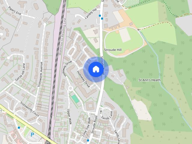Apartment for rent in Row Town, Surrey