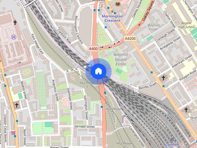Apartment for rent in Fitzrovia, Greater London