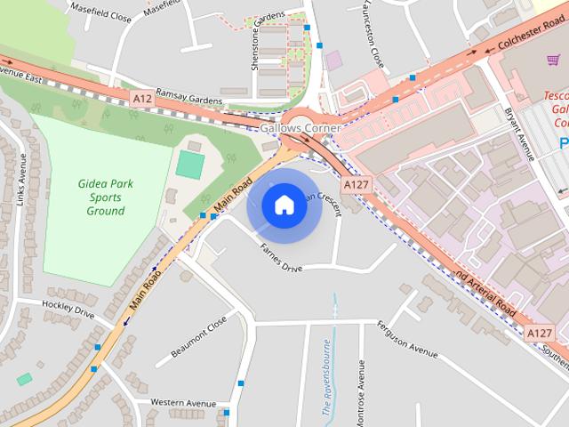 House for rent in Ardleigh Green, Greater London
