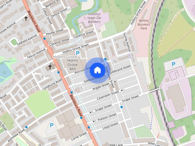 House for rent in Knowle Fold, Darwen