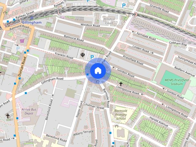 House for rent in Brompton, Gillingham