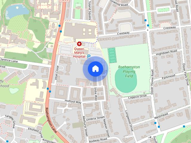 Apartment for rent in London Borough of Wandsworth, Greater London