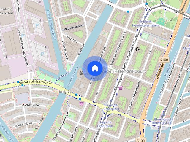 Appartement te huur in West, Amsterdam