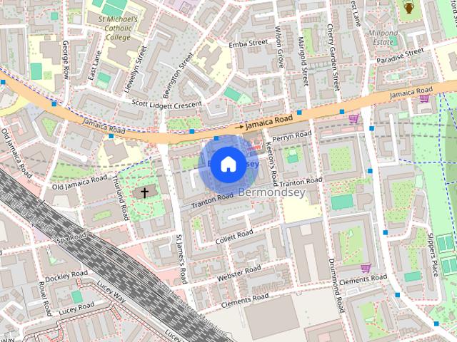 House for rent in Bermondsey, Greater London