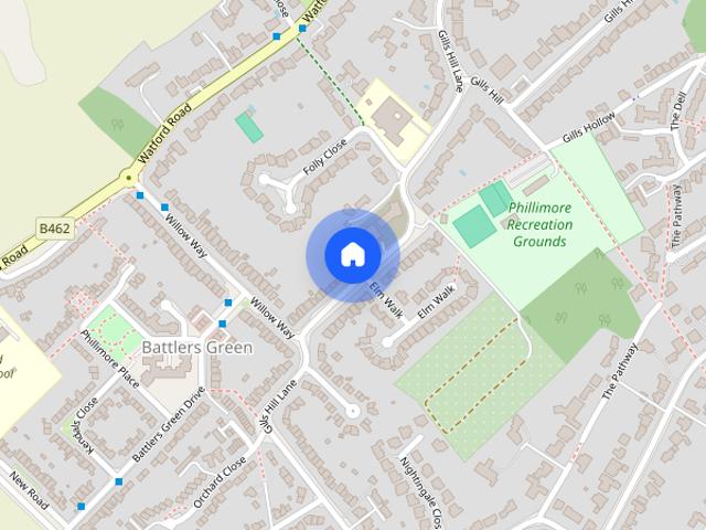 House for rent in Radlett, Hertfordshire