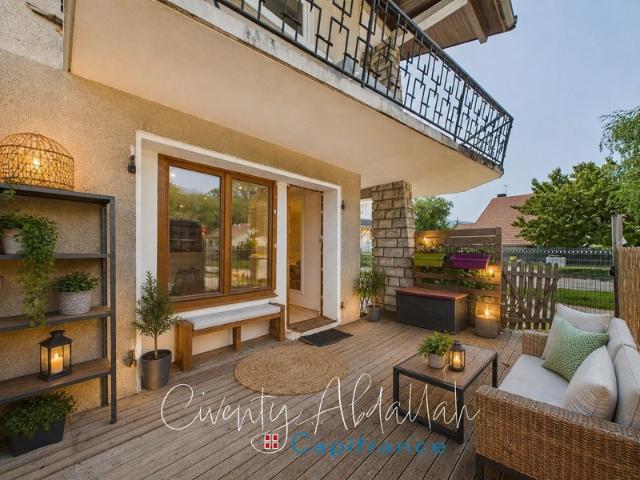 Appartement vente à Albertville, Gilly-sur-isère