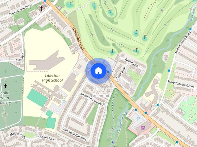 Apartment for rent in Greenend, City of Edinburgh