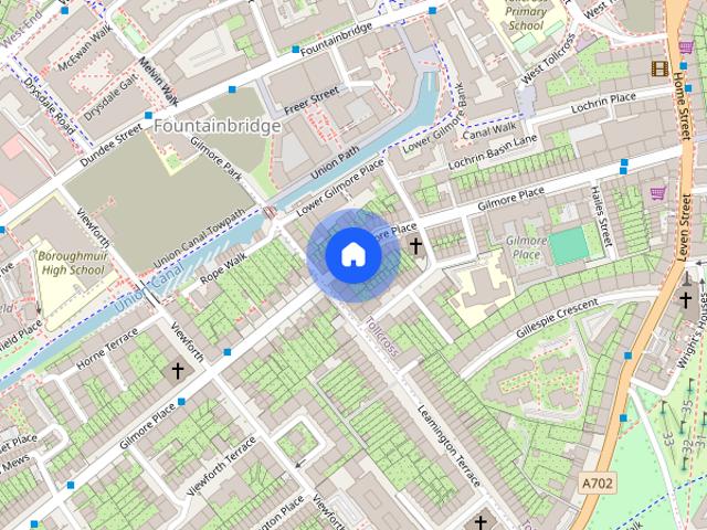 Apartment for rent in Tollcross, City of Edinburgh