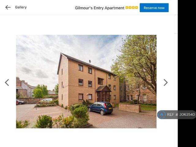 Apartment for rent in Pleasance, City of Edinburgh