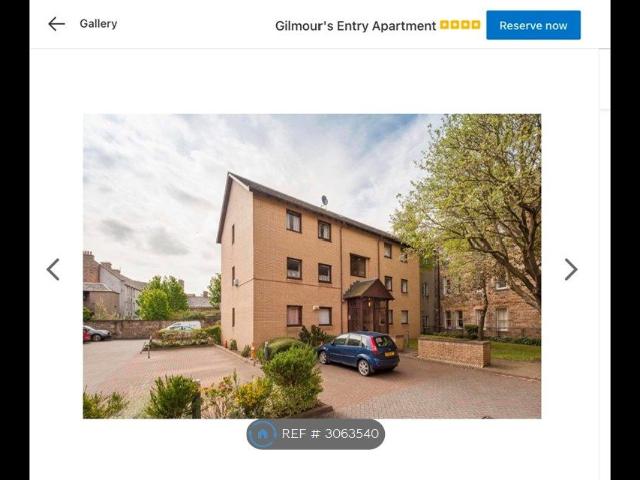 Apartment for rent in Pleasance, City of Edinburgh