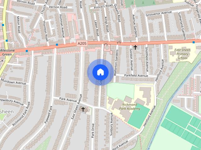 House for rent in East Sheen, Greater London