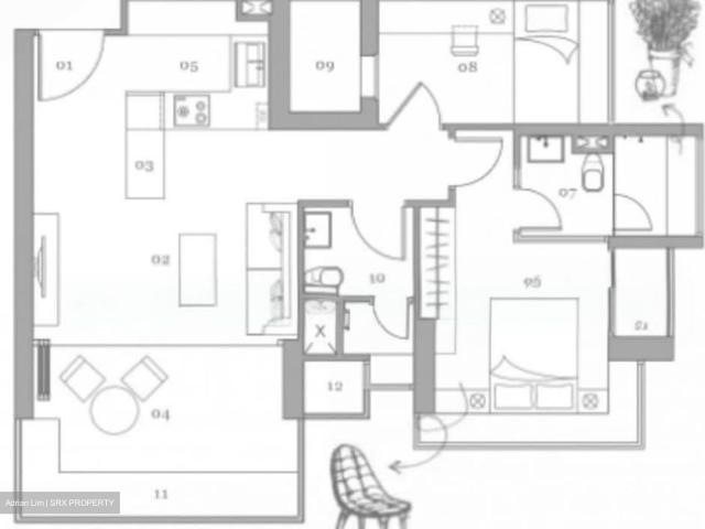 Apartment for sale