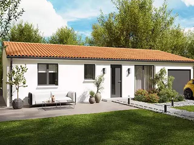 Maison vente à Cognac, Gimeux