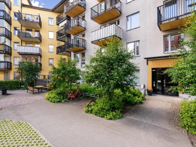 Bostadsrätt till salu i Uppsala