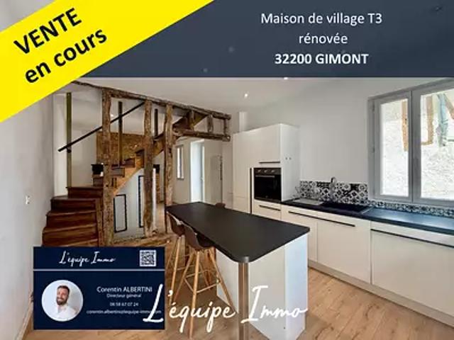 Maison vente à Auch, Gimont