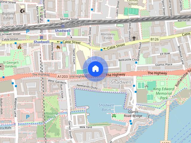 House for rent in Ratcliffe, Shadwell