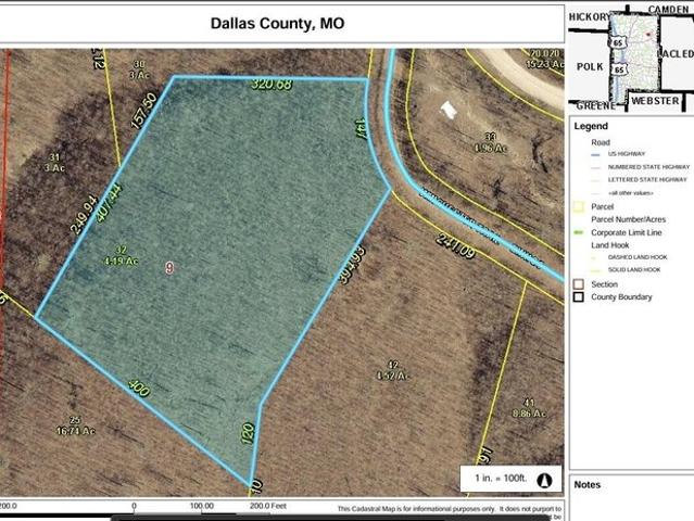 Land for sale in Tunas, Missouri